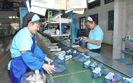 Xuất khẩu da giày duy trì mức tăng trưởng 2 con số
