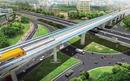 Hà Nội sẽ khởi công tuyến đường sắt đô thị số 2 và số 5 trong năm 2025