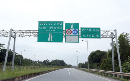 Đồng thuận mở rộng cao tốc Hà Nội - Thái Nguyên lên 6 làn xe theo hình thức PPP