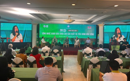 Tiêu dùng xanh thúc đẩy doanh nghiệp xanh hóa sản xuất