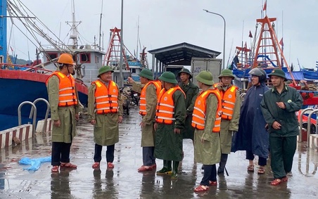 Nghệ An “kích hoạt” các giải pháp ứng phó với mưa bão