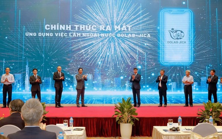 Khai trương nền tảng Dolab-Jica cho người có nguyện vọng đi làm việc ở nước ngoài