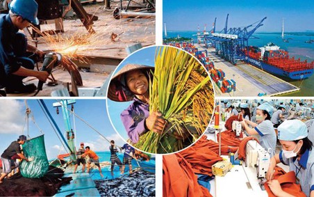 GDP 6 tháng đầu năm 2025 tăng 7,52%