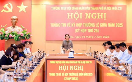 Hà Nội: Kỳ họp thứ 25 HĐND thành phố sẽ xem xét 41 nội dung quan trọng