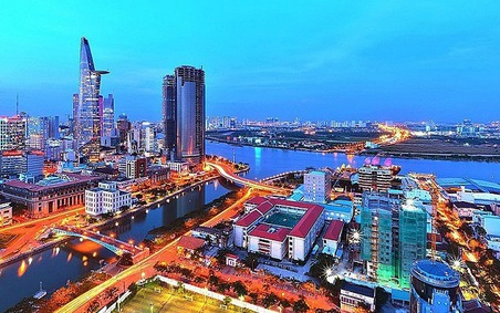 Ngân hàng UOB nâng dự báo tăng trưởng GDP Việt Nam năm 2025 lên 6,9%