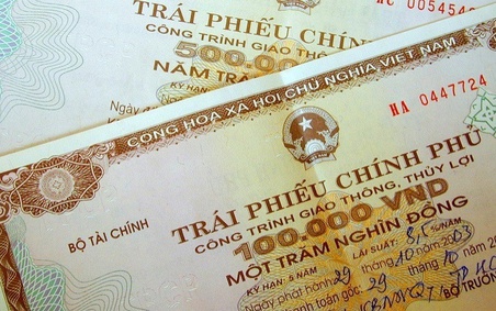 Kho bạc Nhà nước đã huy động 201.390 tỷ đồng qua đấu thầu trái phiếu chính phủ