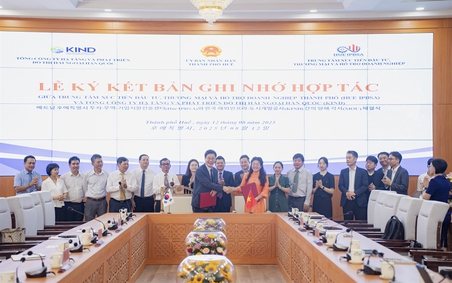Huế - Hàn Quốc hợp tác, kết nối phát triển hạ tầng, đô thị bền vững, không gian xanh