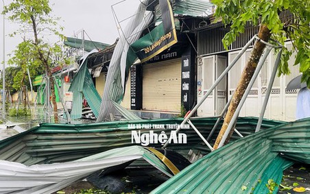 Nhanh chóng khắc phục hậu quả bão số 5 và mưa lũ, khôi phục sản xuất, kinh doanh, ổn định tình hình Nhân dân