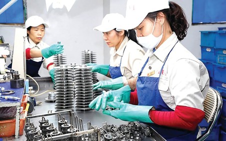 Trợ lực cho công nghiệp hỗ trợ Việt Nam "chuyển mình"