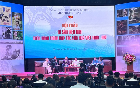 Di sản điện ảnh và sự thấu cảm giữa hai nền văn hóa Việt Nam - Hoa Kỳ
