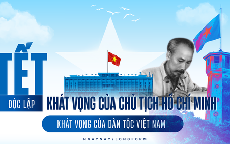 Tết Độc lập - Khát vọng của Chủ tịch Hồ Chí Minh, khát vọng của dân tộc Việt Nam
