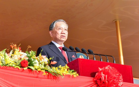 Diễn văn của Tổng Bí thư Tô Lâm tại Lễ Kỷ niệm 80 năm Quốc khánh nước CHXHCN Việt Nam