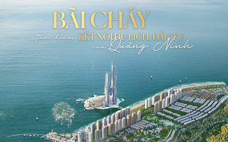 "Tọa độ vàng” hút khách du lịch và giới đầu tư tại Bãi Cháy, Quảng Ninh