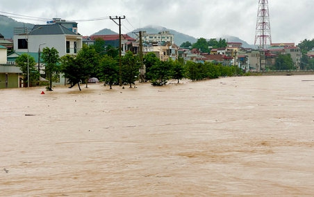 Cảnh báo khẩn tới người dân các tỉnh Lào Cai, Phú Thọ, Tuyên Quang, Cao Bằng