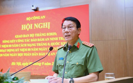 Bảo vệ tuyệt đối an ninh, an toàn chuỗi sự kiện kỷ niệm 80 năm Cách mạng Tháng Tám thành công và Quốc khánh 2/9