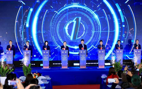 Hà Nội khởi công khu công viên công nghệ số gần 200ha tại tây Tựu, Phú Diễn