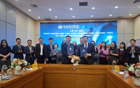 Hợp tác đưa tri thức học thuật vào thực tiễn môi trường Marketing Việt Nam