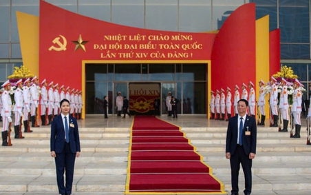Bảo vệ tuyệt đối an ninh, an toàn Đại hội XIV của Đảng