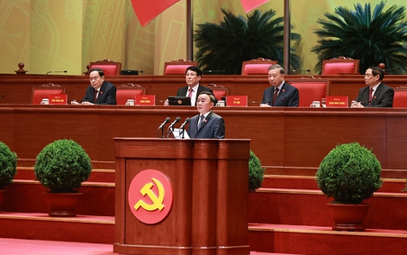 Phiên trù bị Đại hội đại biểu toàn quốc lần thứ XIV của Đảng