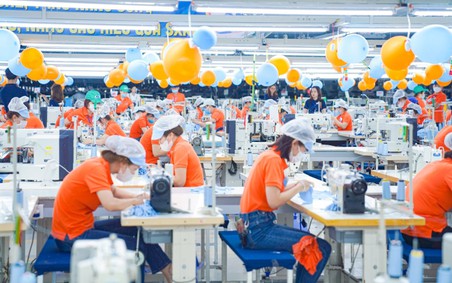 Ngành dệt may đạt tỷ lệ nội địa hóa cao nhất 