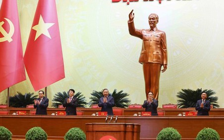 Long trọng khai mạc Đại hội đại biểu toàn quốc lần thứ XIV của Đảng