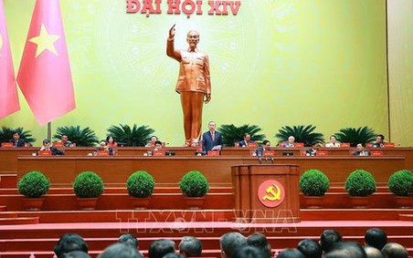 Công bố kết quả bầu cử Ban Chấp hành Trung ương Đảng khóa XIV