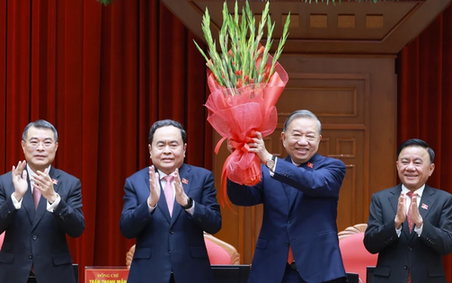 Đồng chí Tô Lâm được bầu giữ chức Tổng Bí thư Ban Chấp hành Trung ương Đảng khoá XIV