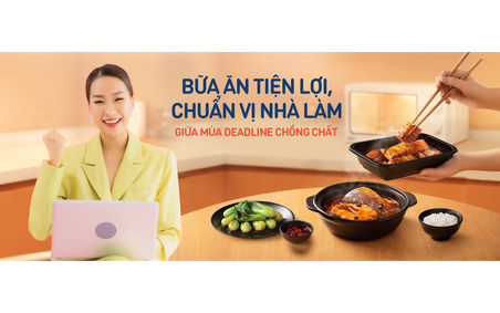 Bữa ăn tiện lợi, chuẩn vị nhà làm giữa mùa deadline chồng chất