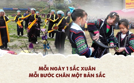 “Sa Pa - Mỗi ngày một sắc xuân”: Lan tỏa bản sắc 5 dân tộc giữa lòng phố núi