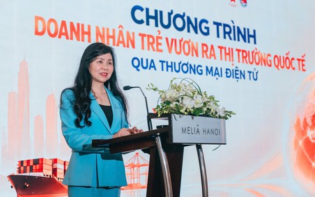 Thương mại điện tử quốc tế và cơ hội cho doanh nghiệp trẻ Việt Nam