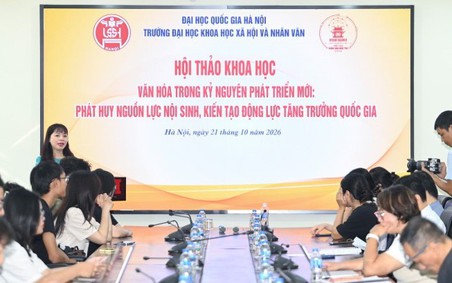 Phát huy nguồn lực văn hóa trong quá trình kiến tạo động lực tăng trưởng của quốc gia