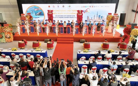 Khai mạc Hội chợ Hàng Việt Nam tiêu biểu xuất khẩu năm 2026 (Ho Chi Minh City Export 2026)
