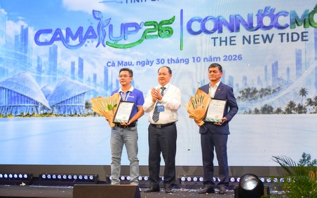 Cà Mau khai mạc Ngày hội Khởi nghiệp và Đổi mới sáng tạo năm 2026