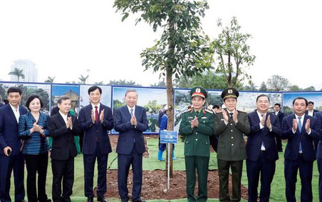 Tổng Bí thư Tô Lâm: Nuôi dưỡng tình yêu thiên nhiên trong mỗi người, nhất là thế hệ trẻ