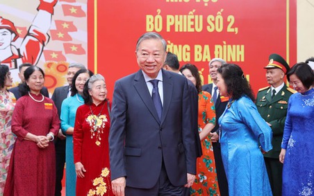 Ngày hội non sông và trọng trách trước Nhân dân