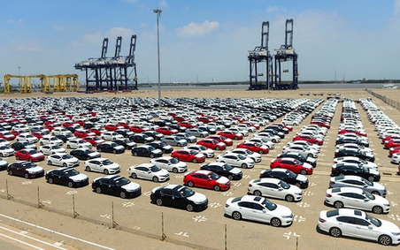 Quý I/2026, Việt Nam nhập khẩu 56.012 ô tô nguyên chiếc