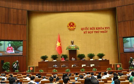 Bế mạc Kỳ họp thứ nhất, Quốc hội khóa XVI