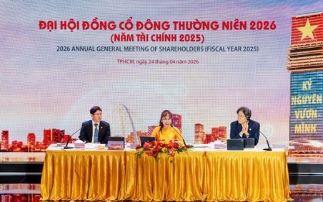 ĐHĐCĐ HDBank 2026: Lợi nhuận kế hoạch tăng 41%, quy mô tiệm cận 1,2 triệu tỷ đồng, mở rộng hợp tác quốc tế và phát hành riêng lẻ thu hút nhà đầu tư nước ngoài