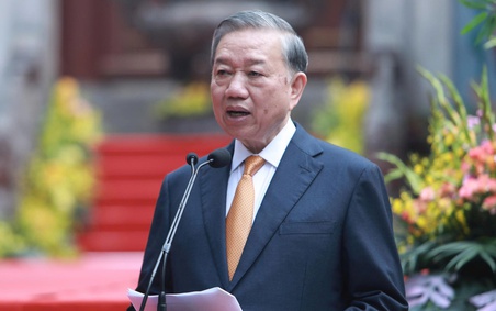 Tổng Bí thư, Chủ tịch nước Tô Lâm gặp gỡ, nói chuyện với bà con tại Đền Hùng