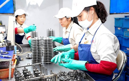 Công nghệ cao - Yếu tố then chốt tăng tính cạnh tranh của công nghiệp hỗ trợ