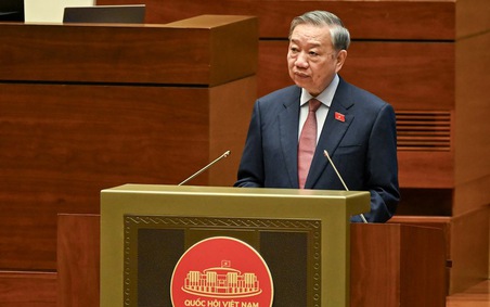 Phát biểu của Tổng Bí thư Tô Lâm tại phiên khai mạc Kỳ họp thứ Nhất, Quốc hội khóa XVI