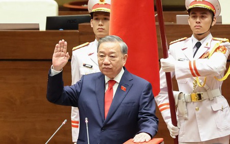 Tổng Bí thư Tô Lâm được bầu giữ chức Chủ tịch nước