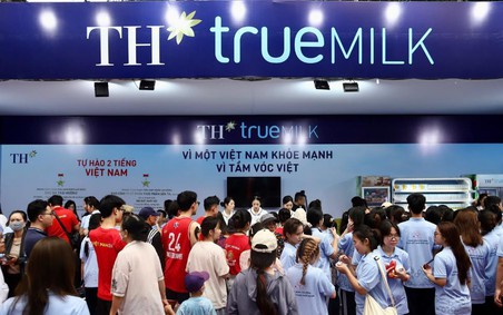 Ngày sức khỏe toàn dân 7/4: Tập đoàn TH bền bỉ vì một Việt Nam khỏe mạnh - Vì tầm vóc Việt