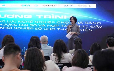 Công bố chương trình "Chuẩn hóa năng lực nghề nghiệp cho nhà sáng tạo nội dung thương mại số"