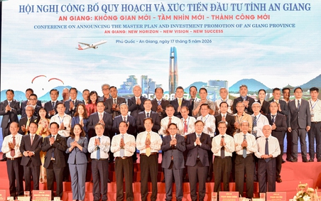 Thành công của doanh nghiệp là nền tảng phát triển bền vững của An Giang