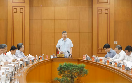 Tổng Bí thư, Chủ tịch nước Tô Lâm: Phát triển công nghiệp vật liệu theo hướng xanh, bền vững, tự chủ