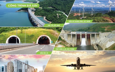 Xi măng Đồng Lâm: Được tin chọn xây nhiều công trình trọng điểm miền Trung