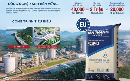 Xi măng Tân Thắng: Công nghệ tạo nên tiêu chuẩn cho các công trình trọng điểm