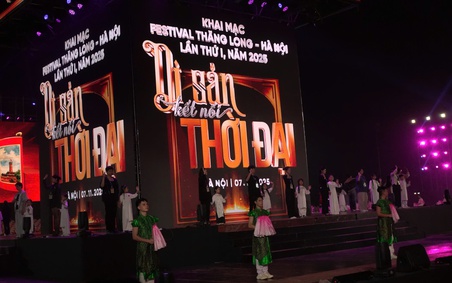 Festival Thăng Long - Hà Nội lần thứ II: Tôn vinh di sản, lan tỏa sáng tạo