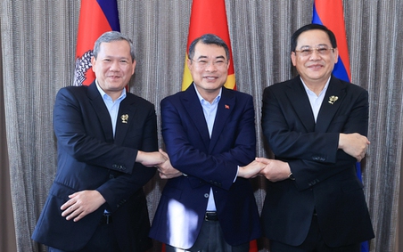 Biến 'gần gũi địa lý' thành 'lợi thế gắn kết chiến lược' giữa 3 nước Việt Nam, Campuchia, Lào